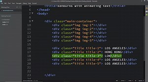 【前端设计】+【HTML5开发视频】CSS3,HTML,js制作幻灯片式图片产品展示效果id1125-网页前端设计