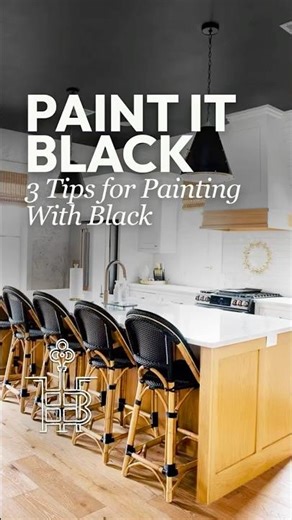Paint It Black | 3 Tips You Need To Know Before Painting With Black