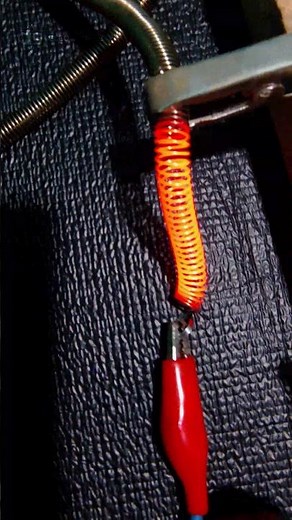 Satisfying Nichrome Wire Coil | DIY Heater Element #howtomake #nichrome_wire