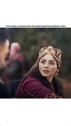 I love when a woman raises her hand instead of raising her voice #ozgetorer #bala #turkishseries