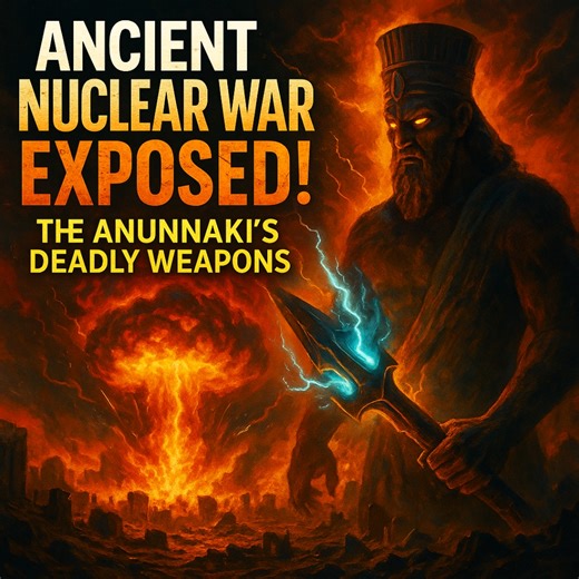 The Deadliest Anunnaki Nuclear War in 2000 BC