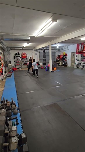 Staff partner drills