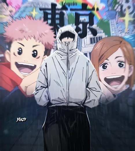 Season 1 was a trap 🪤 || Jujutsu kaisen || LOVE ME NOT #gojo #yuji #nobara #megumi #modulo