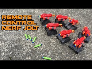 $5 Wireless RC NERF TANK! Time to build an ARMY! | Walcom S7