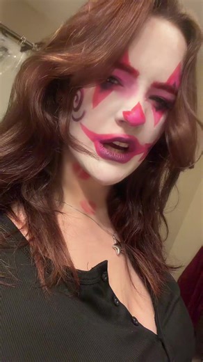 AGGGHHH #clownmakeup #wife #bestfriend #makeup @Honey The Clown