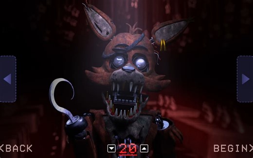 fnaf plus 正式版 4/20通关