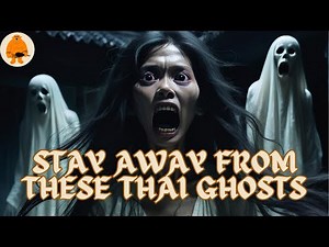 Terrifying Thai Ghosts: The Darkest Spirits of Southeast Asia