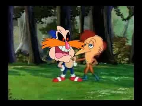Pingas The Hedgehog - Fastest Pingas Alive (Sonic SatAM)