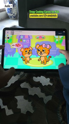 Timpy Cooking Games for Kids | Android Game for Kids | Gameplay #game #android #kids #education