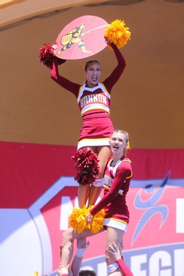 Competitive Cheer and Dance