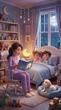 Good Night Bedtime Story 🌙 | Magical Sleep Story for Kids | Sweet Dreams