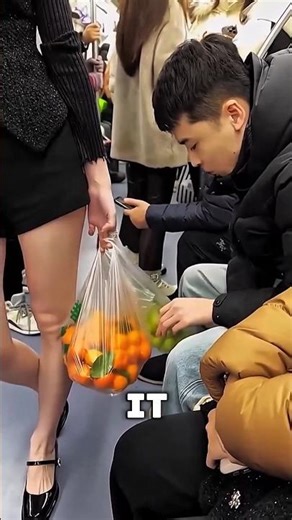 He Didn’t Know She Was Watching… Awkward Moment 😂 #Shorts