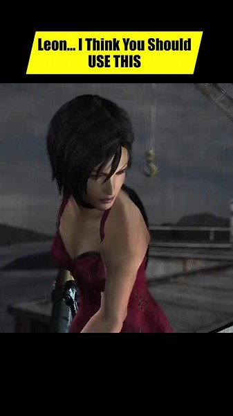 ❤️ Ada Saves Leon – Rocket Launcher Across 25 Years (RE2 vs RE4 vs Remake)