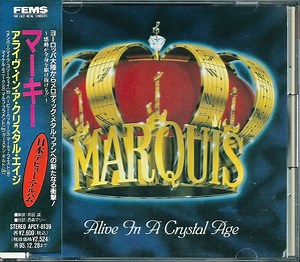 Marquis - Alive In A Crystal Age