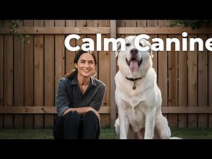 Transforming A Hyper Dog Into A Calm Canine