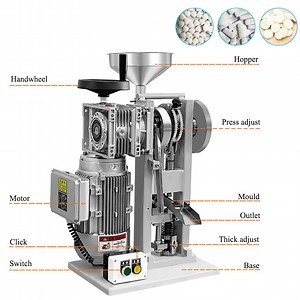 [Hot Item] Rotary Tablet Press Machine Manufacturer Pill Press Machine for Powder Pharmaceutical Equipment