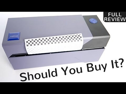 ROLLO Shipping Label Printer FULL REVIEW - Direct Thermal X1038 | RALLI ROOTS