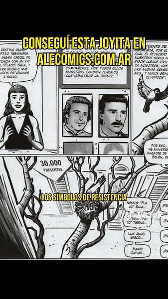 Ale Cómics (@alecomics) - nunca más... #historietaargentina #comics #historietas # #leer #dibujantes #nuncamas