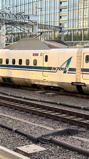 【4/21】ひかり712号(G23)東京到着【2026】#新幹線 #東海道新幹線 #東京駅 #ひかり号 #n700a