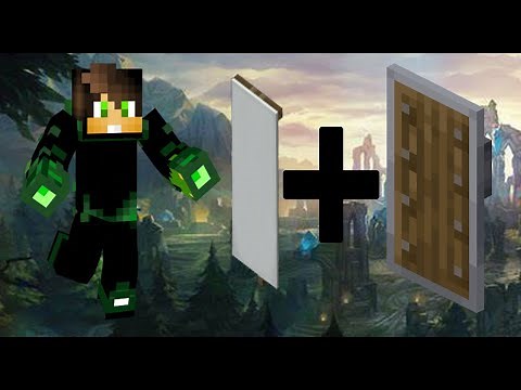 😎¿CÓMO poner estandartes en los escudos minecraft JAVA?🦸‍♂️ #tutorialesminecraft