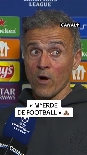 😤 Luis Enrique très fier de ses joueurs malgré la défaite face au Sporting #ucl #tiktoksports #footballtiktok #psg