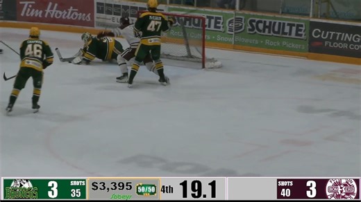 1.2K views · 20 reactions | SAVE OF THE GAME 理 | PRESENTED BY Conexus Credit Union Talk about clutch!  With just seconds left on the clock in OT, Charley Tritt came up HUGE — making a game-saving stop to keep it tied and send us to a shootout… and ultimately securing the win!  #ConexusCreditUnion #SaveOfTheGame #BroncosHockey #SJHL #BroncoPride #TrittWall | Humboldt Broncos Jr 'A' Hockey Club | Facebook