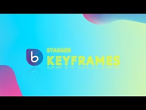 Stagger Keyframes with BeatEdit for After Effects - In Depth Tutorial