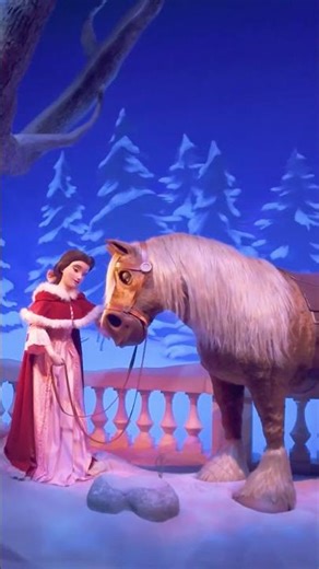 A unique Disney dark ride!