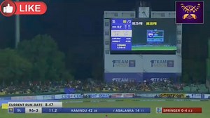 2024 T20 SL vs WI 1ST T20 (SRILANKAN TEAM BATTING PERFORMANCE) | Cricket World