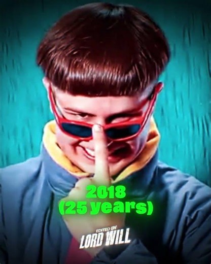 1994-2026 Evolution 🔥 Oliver Tree. Rip. Genius #olivertree #evolution #edit