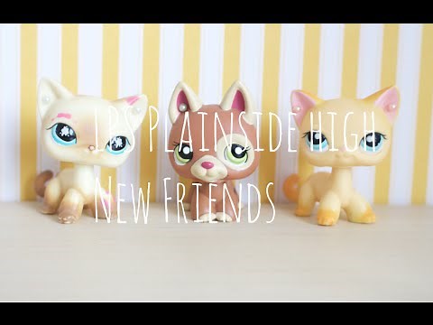 LPS Plainside High - Episode 1 (New Friends)