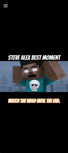 Steve & Alex vs Herobrine Final Revenge ☠️