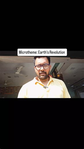 Venkat Subramanian on Instagram: "1. The Geometry of the Orbit Elliptical Path: The Earth doesn’t move in a perfect circle. Perihelion (Jan 3): Earth is closest to the Sun (147 million km). Ironically, it's winter for us in the Northern Hemisphere. Aphelion (July 4): Earth is furthest (152 million km). PYQ Trap: The distance from the Sun does not cause seasons; the 23.5^\circ tilt does. Theme A: "The Changing Length of Days" ​Concept: Why do days get longer in summer and shorter in winter? ​Answ