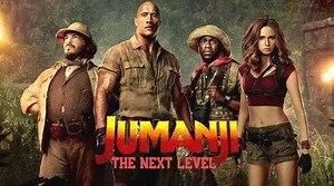 'Jumanji: The Next Level' downs 'Frozen II' to top box office