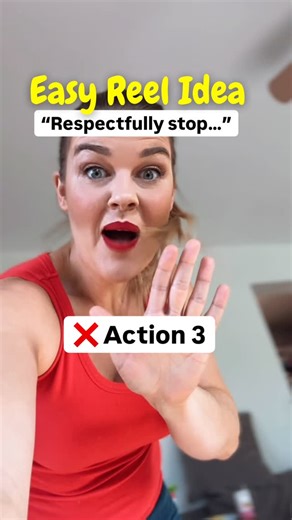 Content Coach & Conversion Strategist on Instagram: "Follow these steps 👇 Step 1: Save this trending audio, it’s blowing up small accounts 🔥 Step 2: Follow @hellobethanyreyes for viral reel prompts that grow your business fast Step 3: Record 4 video clips lip syncing to this audio “stop, wait a minute” Step 4: Use this hook → “Respectfully Stop…” Niche examples: ✨WEIGHT LOSS / FITNESS Respectfully Stop… 1. Skipping breakfast 2. Eating only 1200 calories 3. Calling carbs “bad” 4. Doing only car