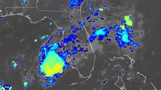 Heat, rain return as tropical wave makes its way through Florida. See what to expect and when