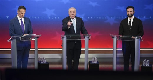 Mamdani, Cuomo clash over qualifications in NYC mayoral debate