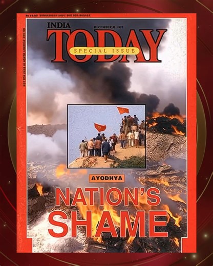 #𝐈𝐧𝐝𝐢𝐚𝐓𝐨𝐝𝐚𝐲At𝟓𝟎 𝐅𝐢𝐯𝐞 𝐝𝐞𝐜𝐚𝐝𝐞𝐬, 𝐎𝐧𝐞 𝐌𝐚𝐠𝐚𝐳𝐢𝐧𝐞 Take a look at the India Today magazine covers from 𝟏𝟗𝟖𝟓- 𝟏𝟗𝟗𝟒 brought to life by AI | India Today