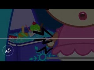 Wolfoo Lucy stomach growing