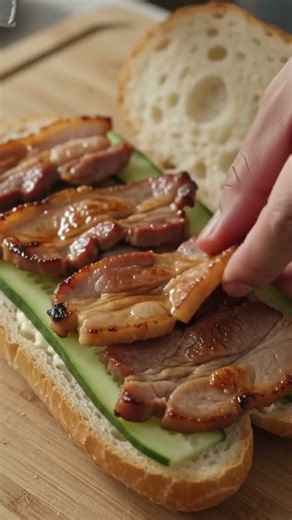 🥖 How to Make Bánh Mì | Easy Vietnamese Recipe 🇻🇳
