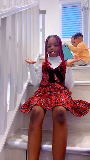 Baby girl and mummy on this one 😍 | Hair Tutorials & Lifestyle