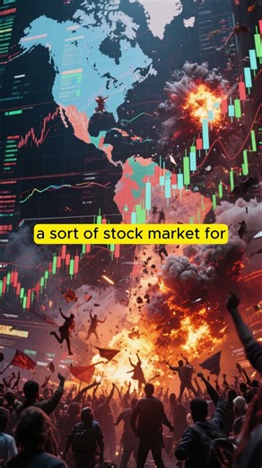 DARPA’s Shocking Future-Predicting Market Exposed #aivideo #history #historyshorts