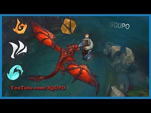 All Elemental Dragons (League of Legends)