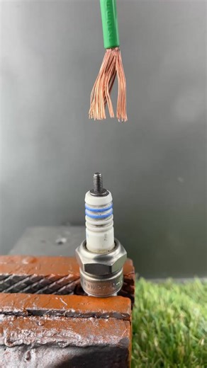 4.5K views · 20 reactions | Wire won’t stay on the spark plug? Here’s the fix. Snaps tight and stays in place. #FranceFix #SparkPlugHack #WireGripTrick | ProjectduJour.ie | Facebook