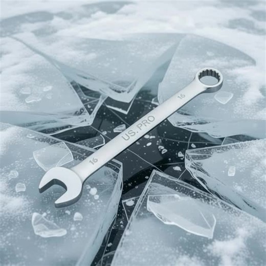 Item 3541 PACK 10 - 16MM COMBINATION SPANNER contact your US PRo stockist to purchase #USPROTools #ToolDealersUK #MechanicTools #GarageTools #toolsoftiktok