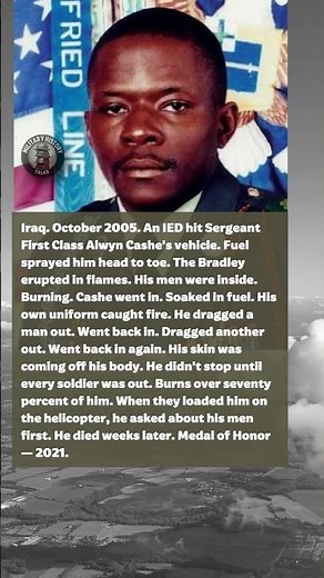 1 Soldier Ran Into a Burning Vehicle Three Times | Military History Talks
