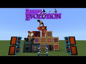Update! Draconic Evolution (1.12) Addon V2 (Minecraft Bedrock)