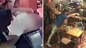 Violent Thugs Throw Fists, Pint Glasses, And Chairs In "Disgraceful" Pub Brawl | LBC
