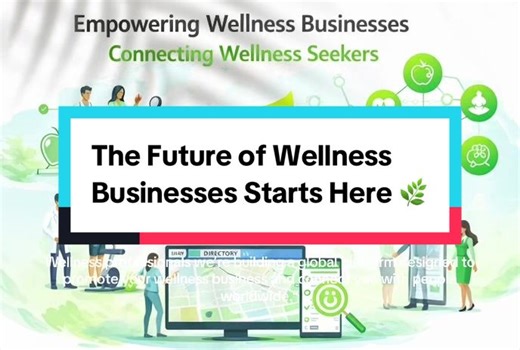 WellnessAdvertising is building a global ecosystem designed to help wellness professionals gain visibility and connect with people looking for their services. From yoga instructors and chiropractors to wellness retreats, fitness trainers, and holistic practitioners — this platform is being built to bring the entire wellness community together. If you are in the wellness industry and want more exposure for your services, this is your opportunity to join early and be part of the journey. 🌿 Regist