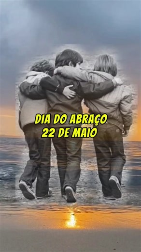 Dia do Abraço: A Importância de Um Simples Abraço
